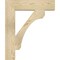 Ekena Millwork Legacy Block Rough Sawn Bracket, Douglas Fir, 4"W x 20"D x 24"H BKT04X20X24LEC05RDF - alternate 2